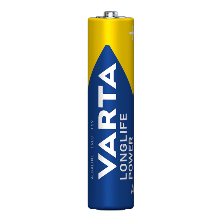 Varta Batterie Longlife Power AAA Micro, R3, Al-Mn 4903 Stk.1
