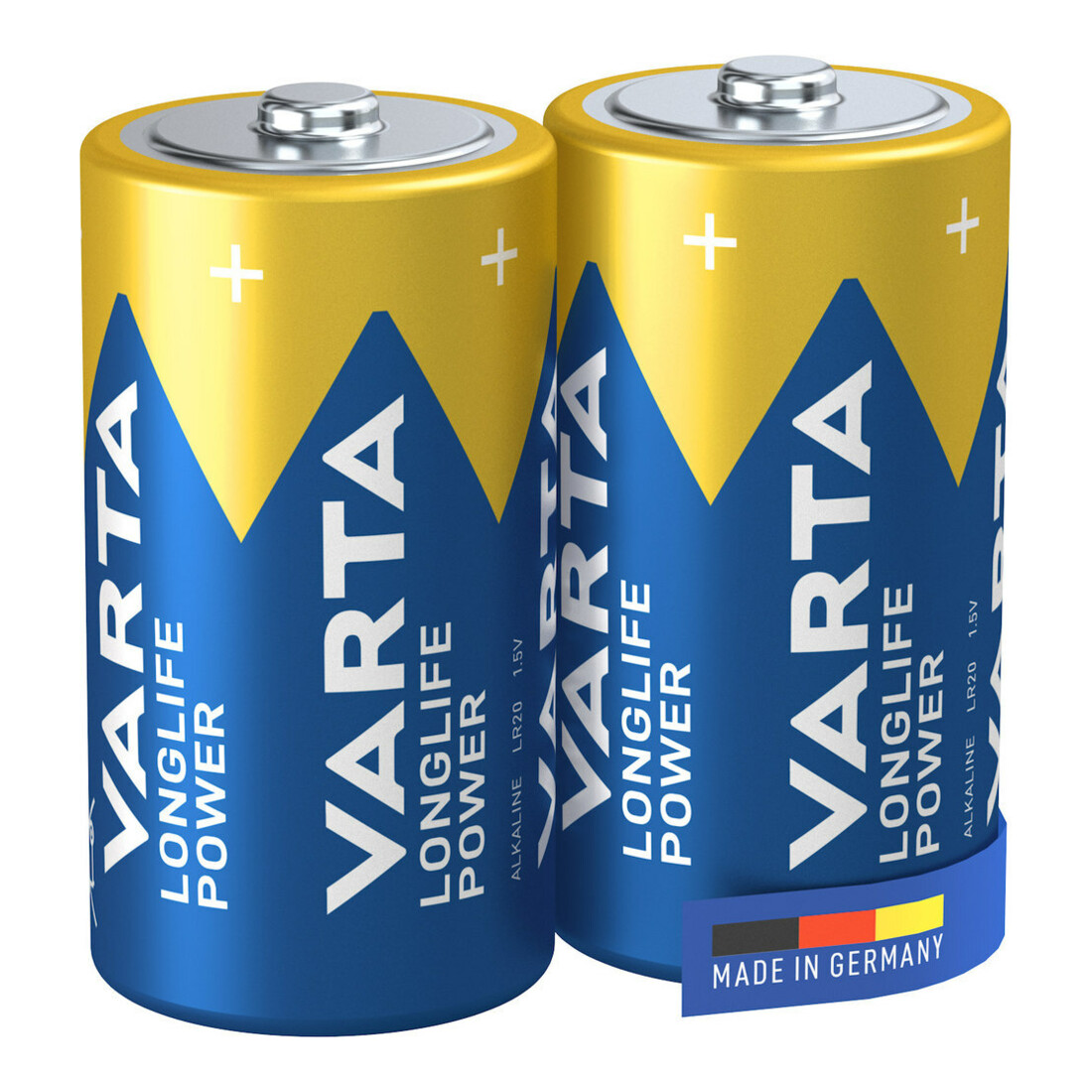 Varta Batterie LONGLIFE POWER C 2 pièces blister Alcaline
