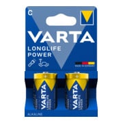 Varta Batterie LONGLIFE POWER C 2 pièces blister Alcaline-3