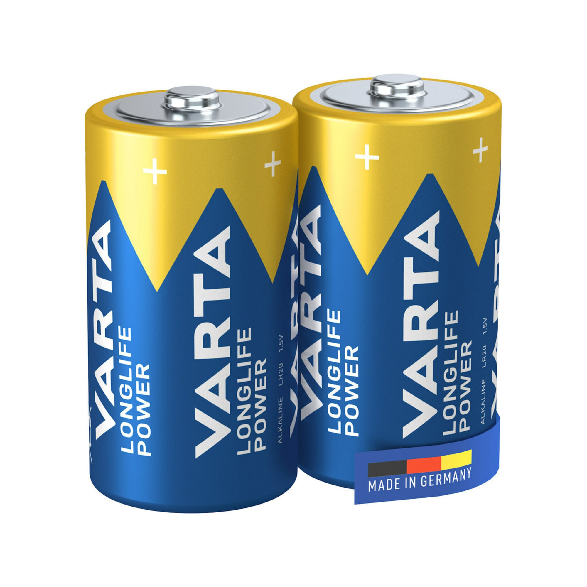 Varta Batterie LONGLIFE POWER C 2er Blister Alkaline