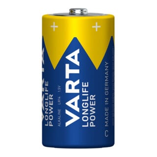 Varta Batterie Longlife Power C Baby, R14, Al-Mn 4914 Stk.1
