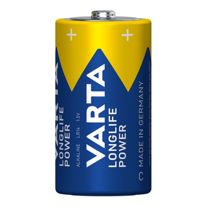 Varta Batterie Longlife Power C Baby, R14, Al-Mn 4914 Stk.1