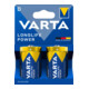 Varta Batterie LONGLIFE POWER D 2 blister alcaline-1