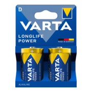 Varta Batterie LONGLIFE POWER D 2er Blister Alkaline
