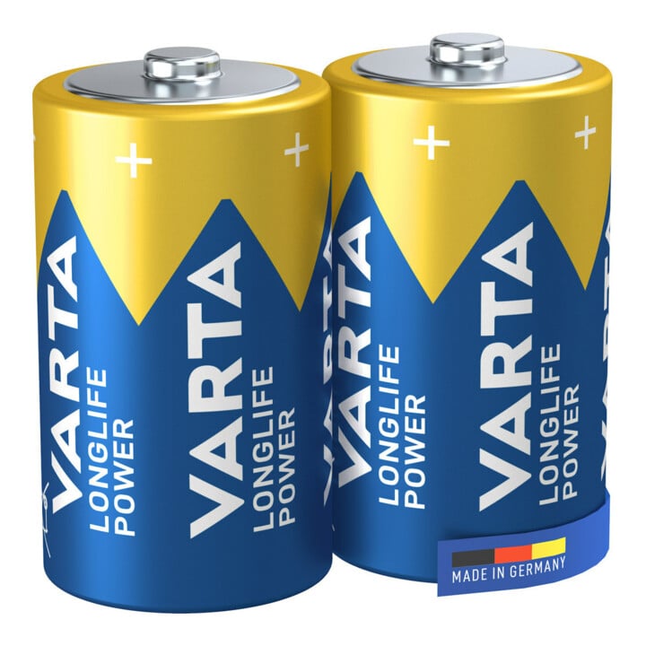 Varta Batterie LONGLIFE POWER D 2er Blister Alkaline