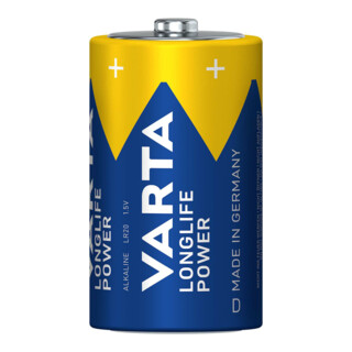 Varta Batterie Longlife Power D Mono, R20, Al-Mn 4920 Stk.1