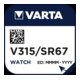Varta Batterie montre 1,55 V/20 mAh/Argent V 315 Stk.1
