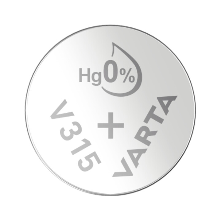 Varta Batterie montre 1,55 V/20 mAh/Argent V 315 Stk.1