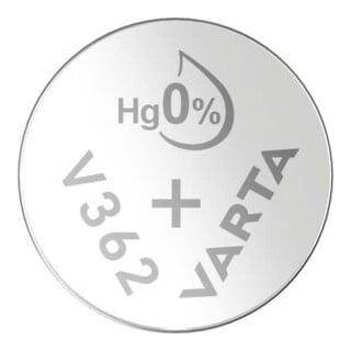 Varta Batterie montre 1,55V/21mAh/Argent V 362 Stk.1