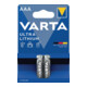 Varta Batterie Prof.Lithium 1,5 V AAA Micro 1100 mAh FR10G445 6103 2 St./Bl.-1