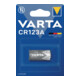 Varta Batterie Prof.Lithium 3 V CR123A 1480 mAh CR17345 6205 1 St./Bl.-1
