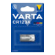 Varta Batterie Prof.Lithium 3 V CR123A 1480 mAh CR17345 6205 1 St./Bl.