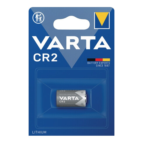 Varta Batterie Prof.Lithium 3 V CR2 920 mAh CR15H270 6206 1 St./Bl.