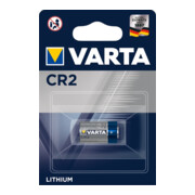 Varta Batterie Prof.Lithium 3 V CR2 920 mAh CR15H270 6206 1 St./Bl.