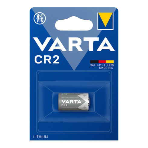 Varta Batterie Prof.Lithium 3 V CR2 920 mAh CR15H270 6206 1 St./Bl.