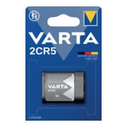 Varta Batterie Prof.Lithium 6 V 2CR5 1600 mAh 2CR5 6203 1 St./Bl.