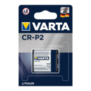 Varta Batterie Prof.Lithium 6 V CRP2 1450 mAh CR-P2 6204 1 St./Bl.