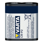 Varta Batterie Prof.Lithium 6 V CRP2 1450 mAh CR-P2 6204 1 St./Bl.-2