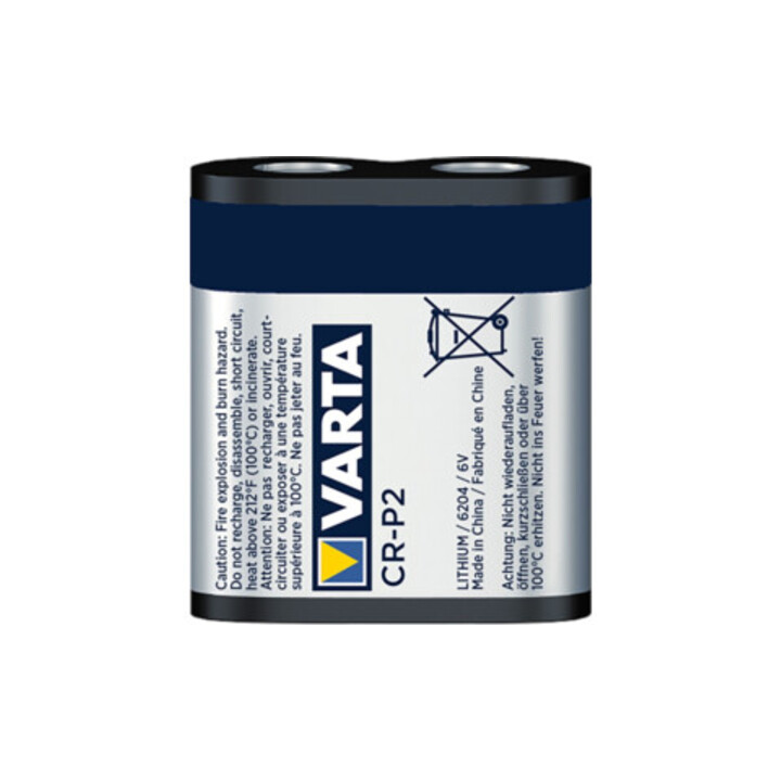 Varta Batterie Prof.Lithium 6 V CRP2 1450 mAh CR-P2 6204 1 St./Bl.