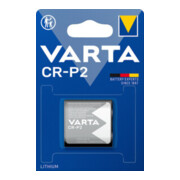 Varta Batterie Prof.Lithium 6 V CRP2 1450 mAh CR-P2 6204 1 St./Bl.-2