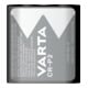 Varta Batterie Prof.Lithium 6 V CRP2 1450 mAh CR-P2 6204 1 St./Bl.-5