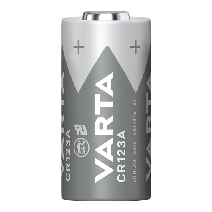 VARTA Batterie Profess. CR123A 2er Blister, 3,0V