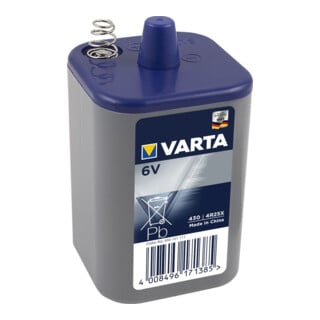 Varta Batterie Professionnelle 4R25X/Chlorure de zinc 430 pcs