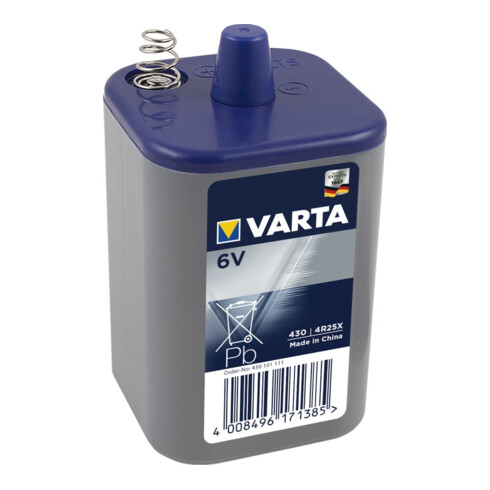 Varta Batterie Professionnelle 4R25X/Chlorure de zinc 430 pcs