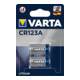 VARTA Batterie Professionnelle CR123A 2 pcs Blister, 3,0 V-1