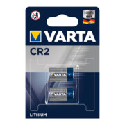 VARTA Batterie Professionnelle CR2 2 pcs blister, 3,0 V