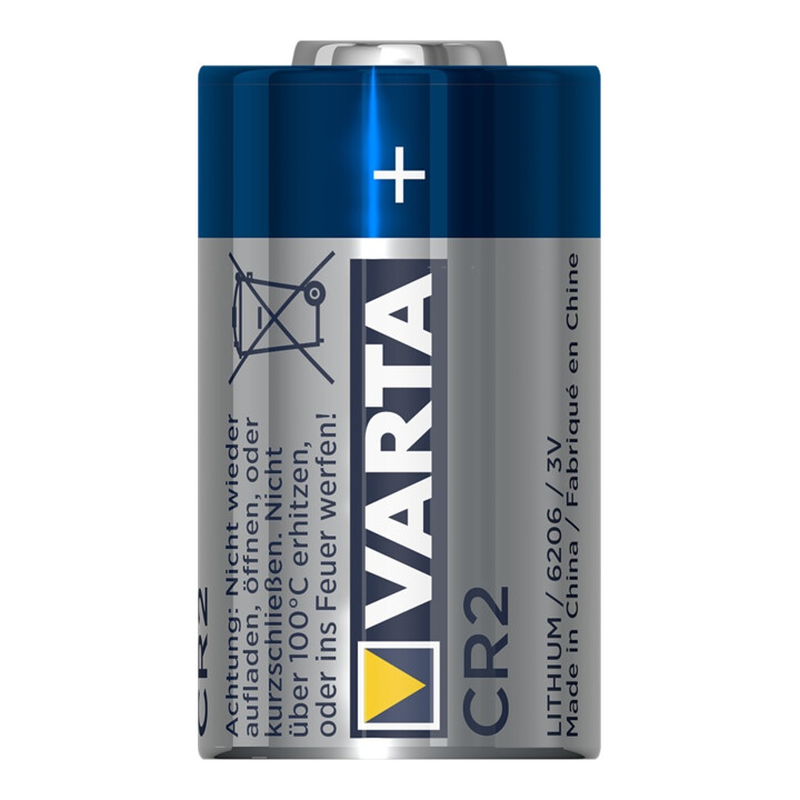 VARTA Batterie Professionnelle CR2 2 pcs blister, 3,0 V