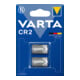 VARTA Batterie Professionnelle CR2 2 pcs blister, 3,0 V-4