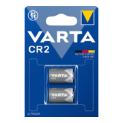 VARTA Batterie Professionnelle CR2 2 pcs blister, 3,0 V-4