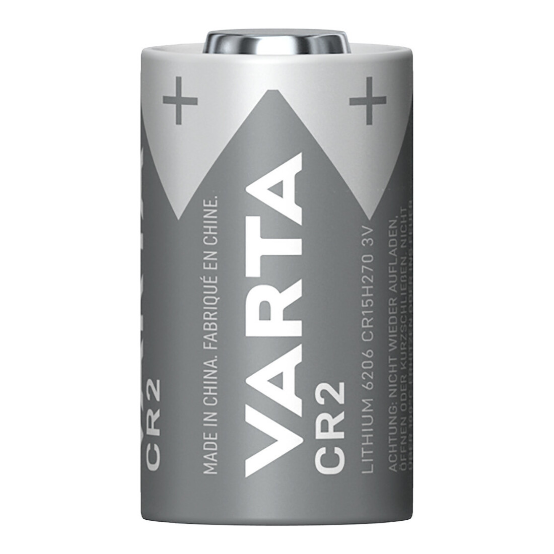 VARTA Batterie Professionnelle CR2 2 pcs blister, 3,0 V