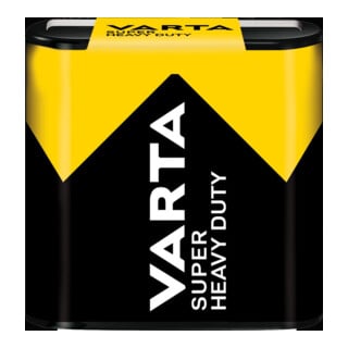 Varta Batterie Superlife 4,5V Normal/3R12 Zinc-Carbone 2012 Fol.1