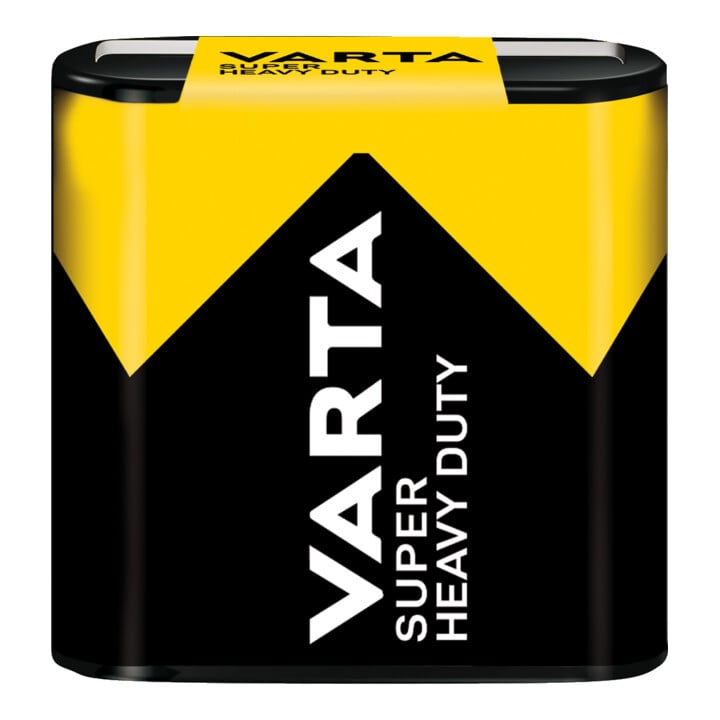 Varta Batterie Superlife 4,5V Normal/3R12 Zinc-Carbone 2012 Fol.1