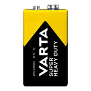 Varta Batterie Superlife E E-Block/6F22, Zinc-Carbone 2022 Fol.1-1