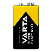 Varta Batterie Superlife E E-Block/6F22, Zinc-Carbone 2022 Fol.1-3