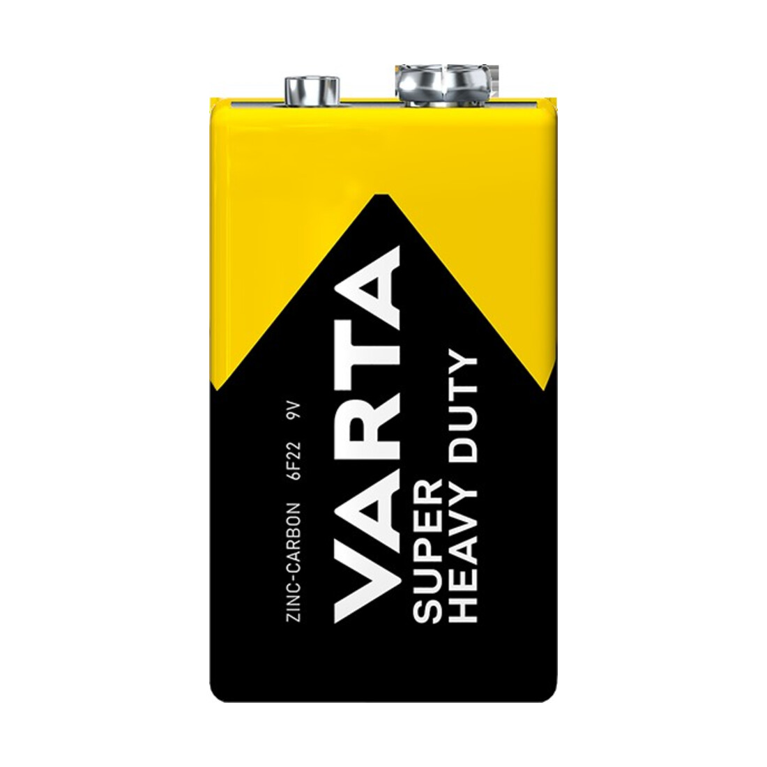 Varta Batterie Superlife E E-Block/6F22, Zinc-Carbone 2022 Fol.1