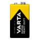 Varta Batterie Superlife E E-Block/6F22, Zinc-Carbone 2022 Fol.1