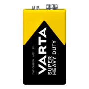 Varta Batterie Superlife E E-Block/6F22, Zinc-Carbone 2022 Fol.1-4