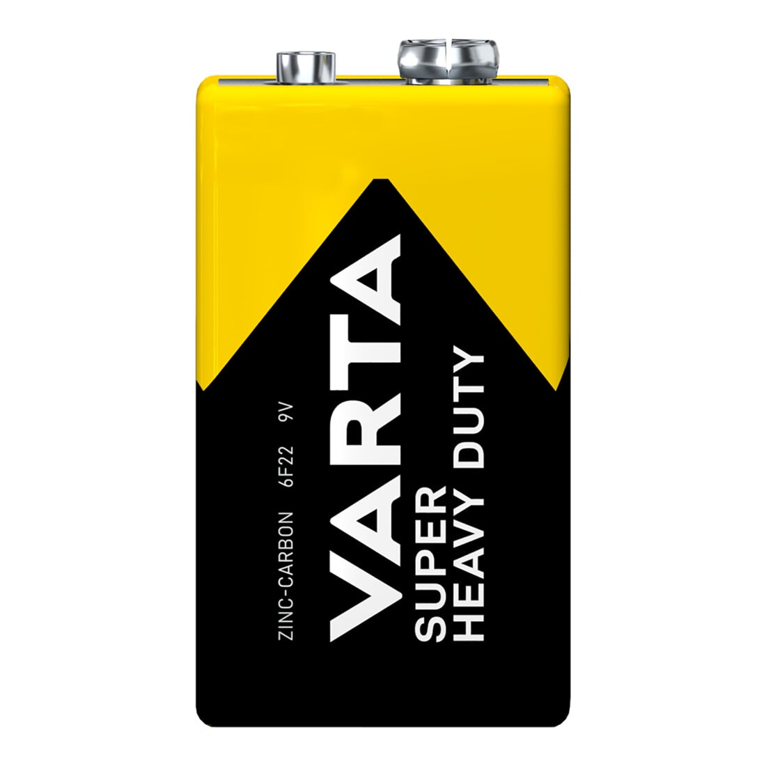 Varta Batterie Superlife E E-Block/6F22, Zinc-Carbone 2022 Fol.1