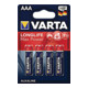 Varta Batterien Kapaz. 1260 mAh Äquivalenz AAA-AM4-Micro Spannung 1,5V Max Tech 4703-1