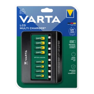 Varta Chargeur Multi LCD+ 57681101401