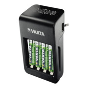 Varta Chargeur secteur LCD + 4xAA 2100mAh 56706 57687101441