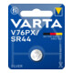 Varta Cons.Varta Batterie Electronics 1,55V/145mAh/Silber V 76 PX Bli.1-3
