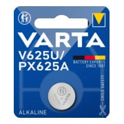 Varta Cons.Varta Batterie Electronics 1,5V/120mAh/Al-Mn V 625 U Bli.1-2