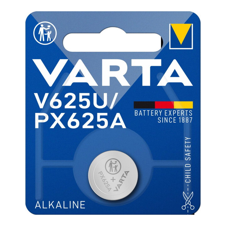 Varta Cons.Varta Batterie Electronics 1,5V/120mAh/Al-Mn V 625 U Bli.1
