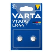 Varta Cons.Varta Batterie Electronics 1,5V/138mAh/Al-Mn V 13 GA Bli.2-2