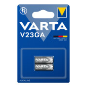 Varta Cons.Varta Batterie Electronics 12V/50mAh/Al-Mn V 23 GA Bli.2-2